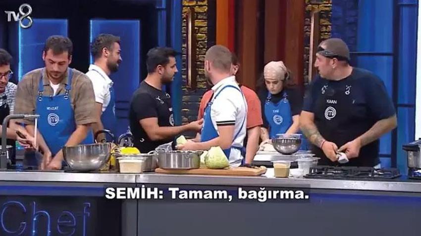 Masterchef'te 5. ve 6. eleme adayı belli oldu! Yarışmada şok kaza: Bağırma, çocuk değil karşındaki