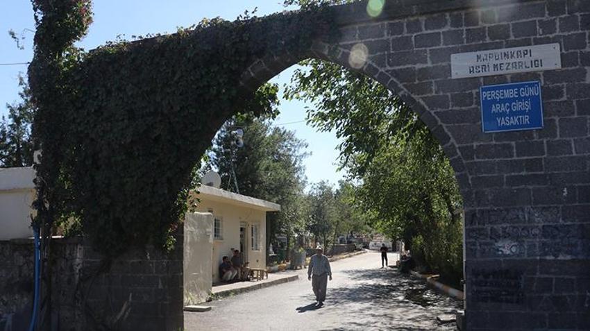 Diyarbakır'da mezarlık alarmı: Sadece 20 günlük kaldı