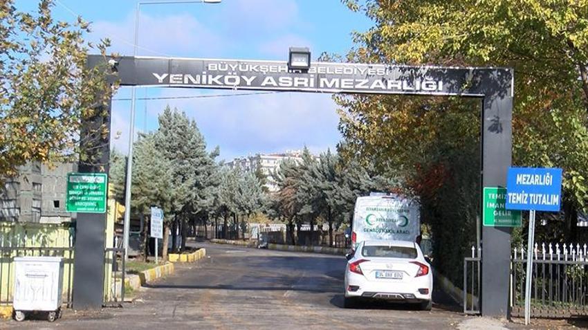 Diyarbakır'da mezarlık alarmı: Sadece 20 günlük kaldı