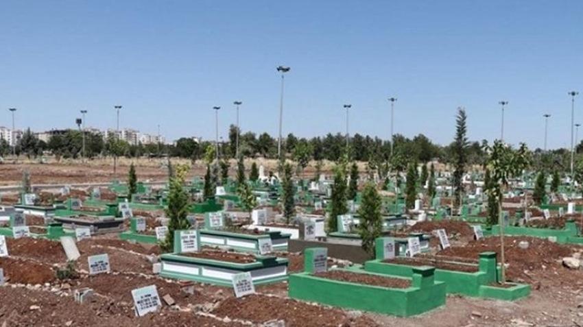 Diyarbakır'da mezarlık alarmı: Sadece 20 günlük kaldı