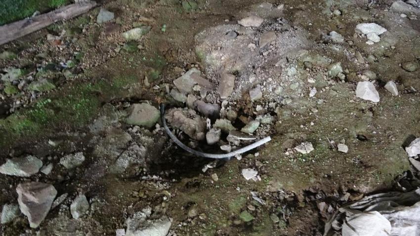 Trabzon'daki kiliselere defineci istilası: Kiliseden camiye çevrilmiş ibadethanede kazı yapmışlar, Evlerin altını bile kazmışlar
