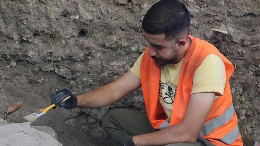 Ankara'nın göbeğinde Osmanlı Hamamı'na ait kalıntılar bulundu