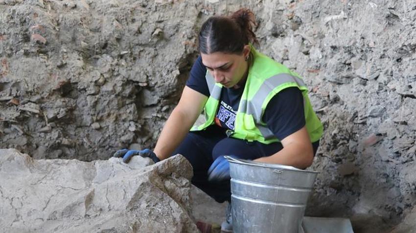 Ankara'nın göbeğinde Osmanlı Hamamı'na ait kalıntılar bulundu