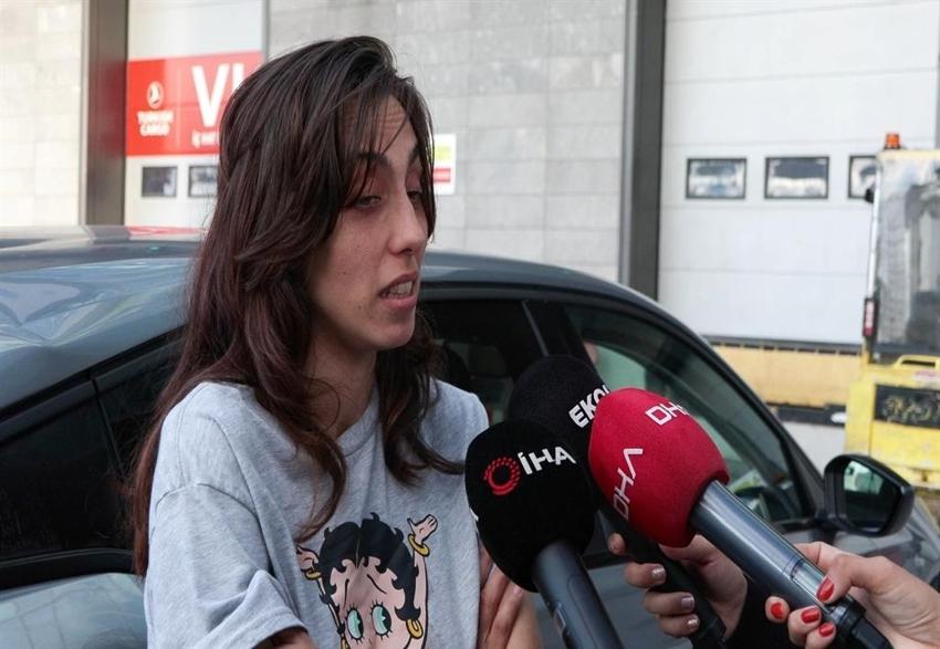 Ahu Tuğba'ya gözyaşlarıyla veda: Anma törenine katılımın az olması tepki çekti