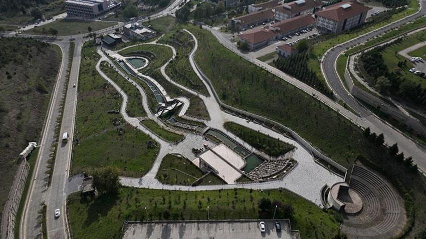 Düzce'de iklim değişikliğine bağlı risk altındaki endemik bitkiler botanik bahçede korunuyor