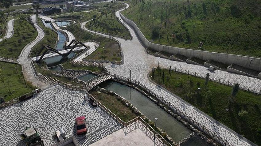 Düzce'de iklim değişikliğine bağlı risk altındaki endemik bitkiler botanik bahçede korunuyor