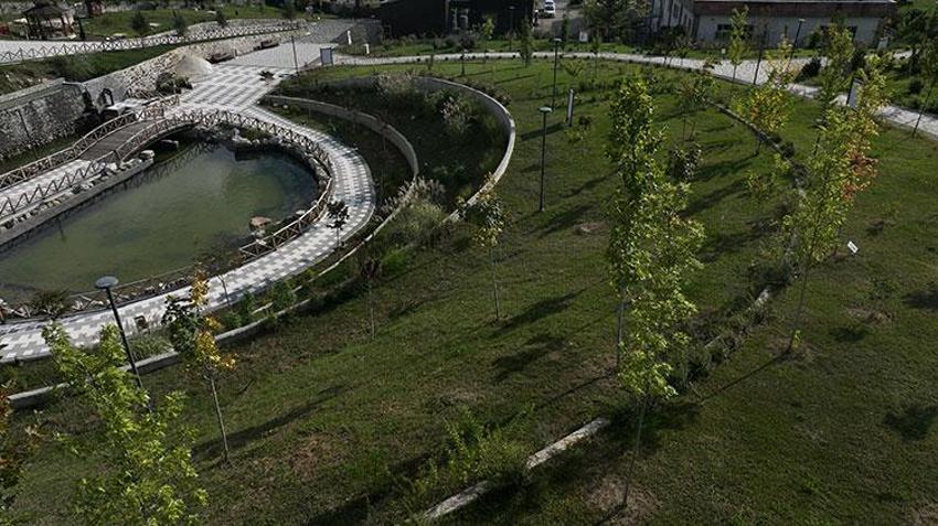 Düzce'de iklim değişikliğine bağlı risk altındaki endemik bitkiler botanik bahçede korunuyor