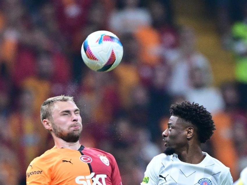 Galatasaray Kasımpaşa maçında 6 gol! Aslan 3-0 öne geçti Paşa geri döndü