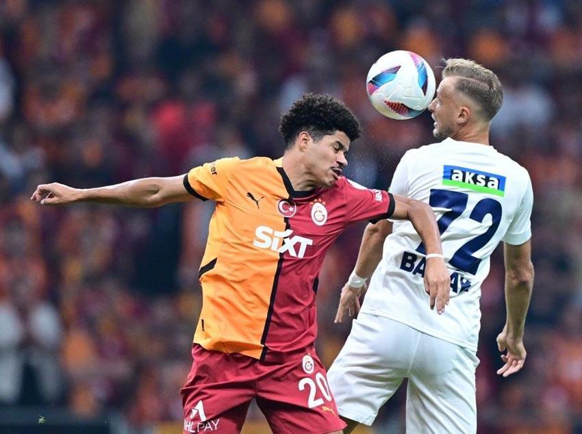 Galatasaray Kasımpaşa maçında 6 gol! Aslan 3-0 öne geçti Paşa geri döndü