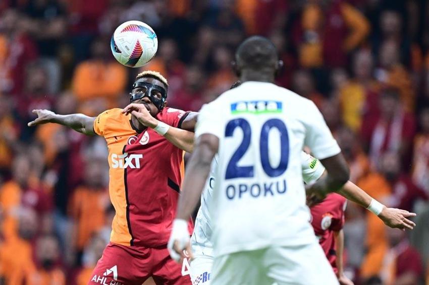 Galatasaray Kasımpaşa maçında 6 gol! Aslan 3-0 öne geçti Paşa geri döndü