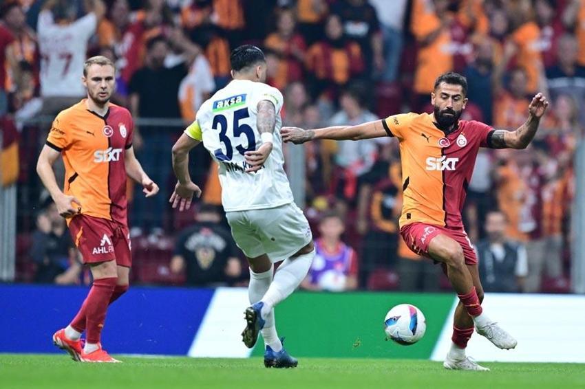 Galatasaray Kasımpaşa maçında 6 gol! Aslan 3-0 öne geçti Paşa geri döndü