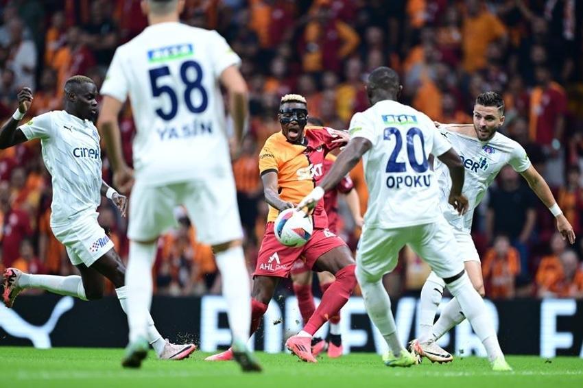 Galatasaray Kasımpaşa maçında 6 gol! Aslan 3-0 öne geçti Paşa geri döndü