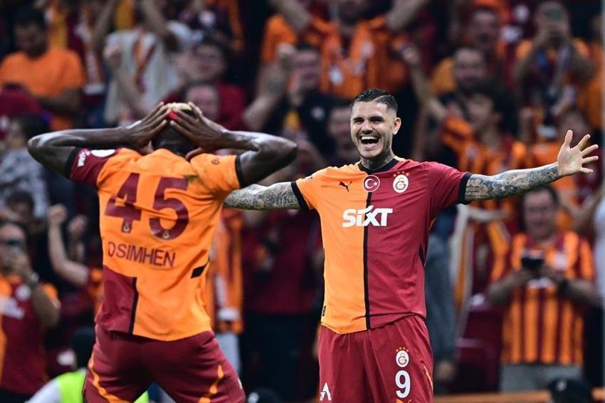 Galatasaray Kasımpaşa maçında 6 gol! Aslan 3-0 öne geçti Paşa geri döndü