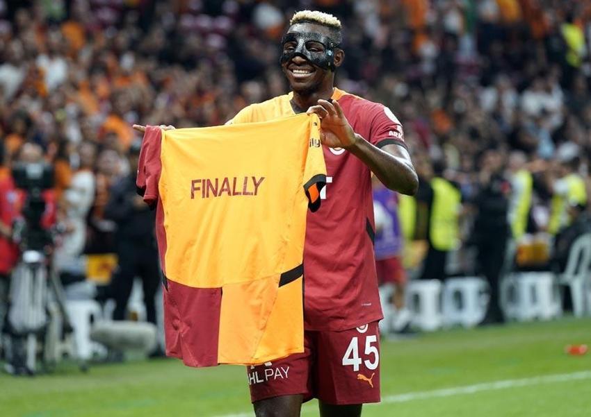 Galatasaray Kasımpaşa maçında 6 gol! Aslan 3-0 öne geçti Paşa geri döndü