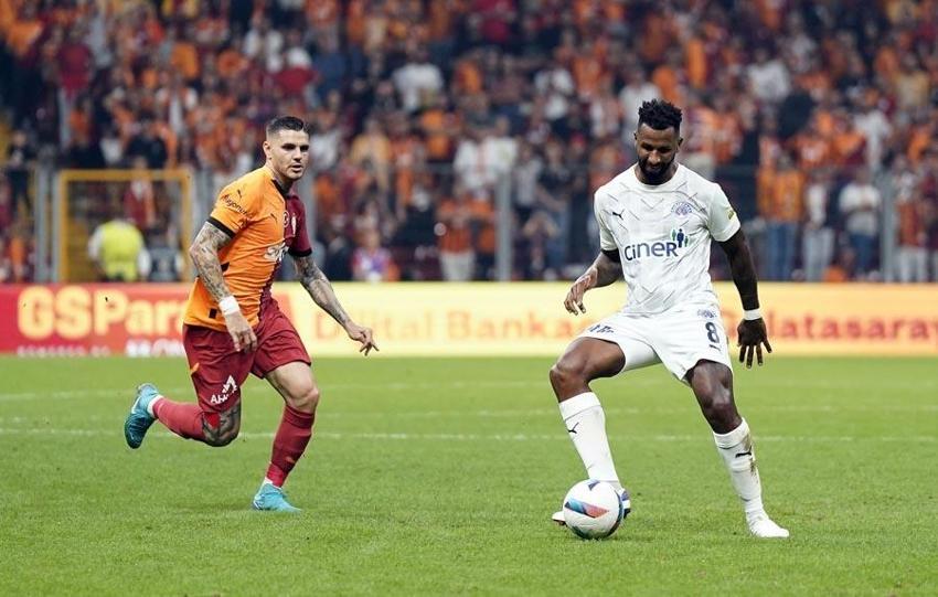 Galatasaray Kasımpaşa maçında 6 gol! Aslan 3-0 öne geçti Paşa geri döndü