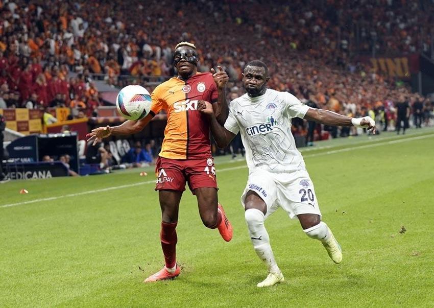 Galatasaray Kasımpaşa maçında 6 gol! Aslan 3-0 öne geçti Paşa geri döndü