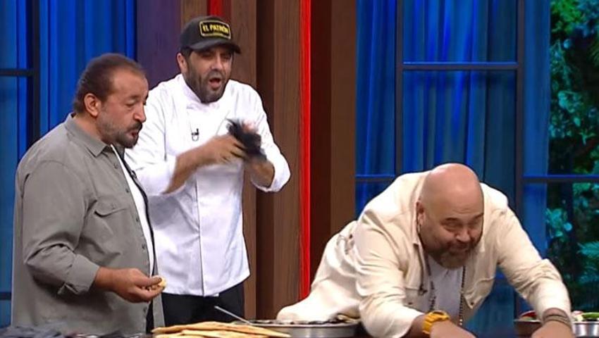 Masterchef'te son eleme adayı belli oldu! Mehmet Şef ile Bedri Usta arasında 'Urfa Kebabı' tartışması