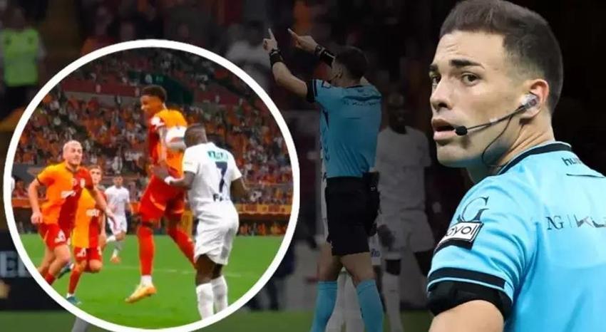 Galatasaray - Kasımpaşa maçında penaltı kararı doğru mu? Eski hakemler not verdi
