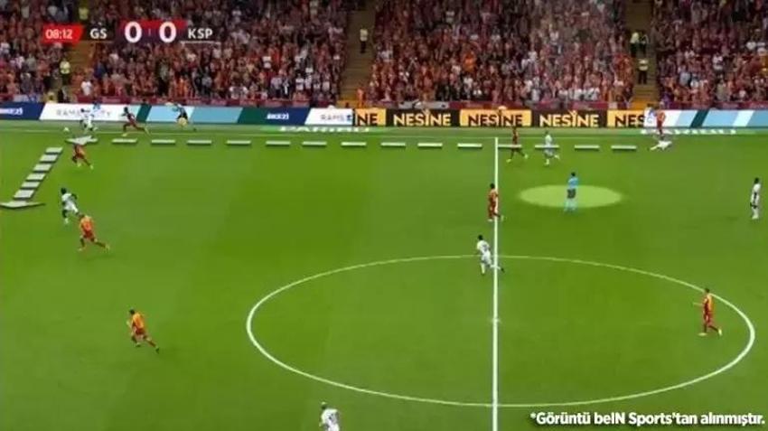 Galatasaray - Kasımpaşa maçında penaltı kararı doğru mu? Eski hakemler not verdi

