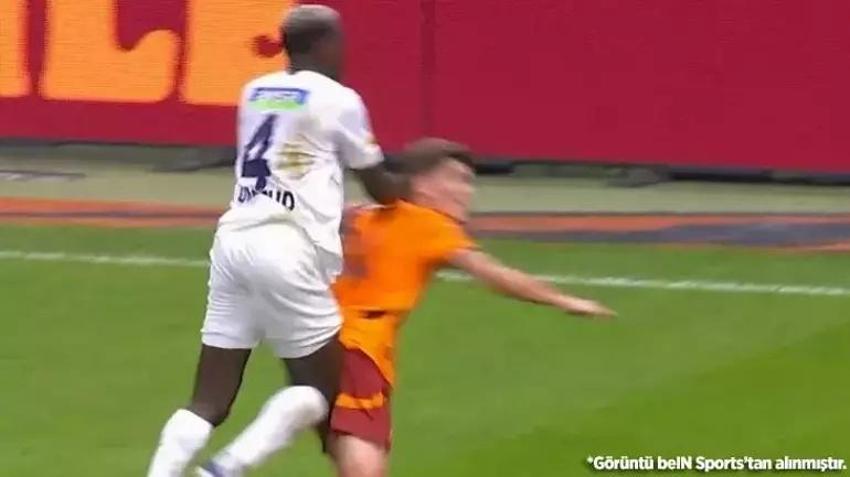 Galatasaray - Kasımpaşa maçında penaltı kararı doğru mu? Eski hakemler not verdi
