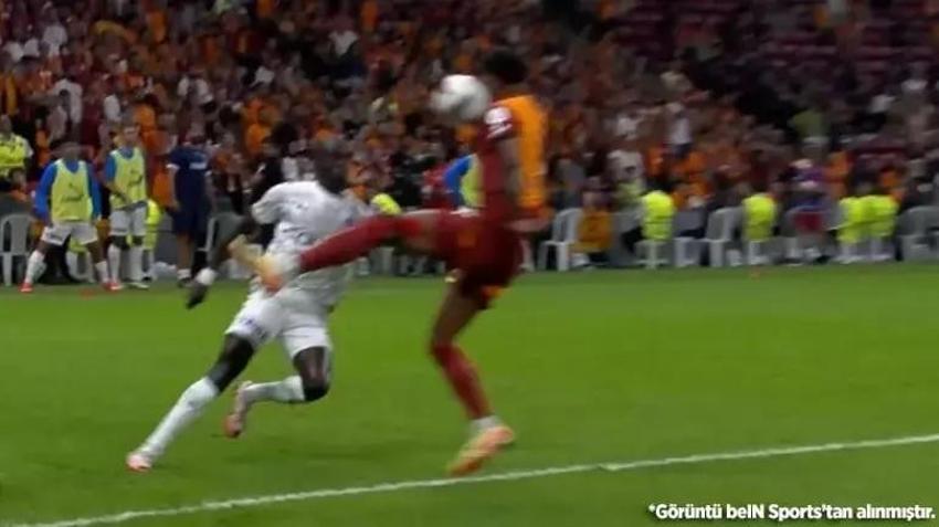 Galatasaray - Kasımpaşa maçında penaltı kararı doğru mu? Eski hakemler not verdi
