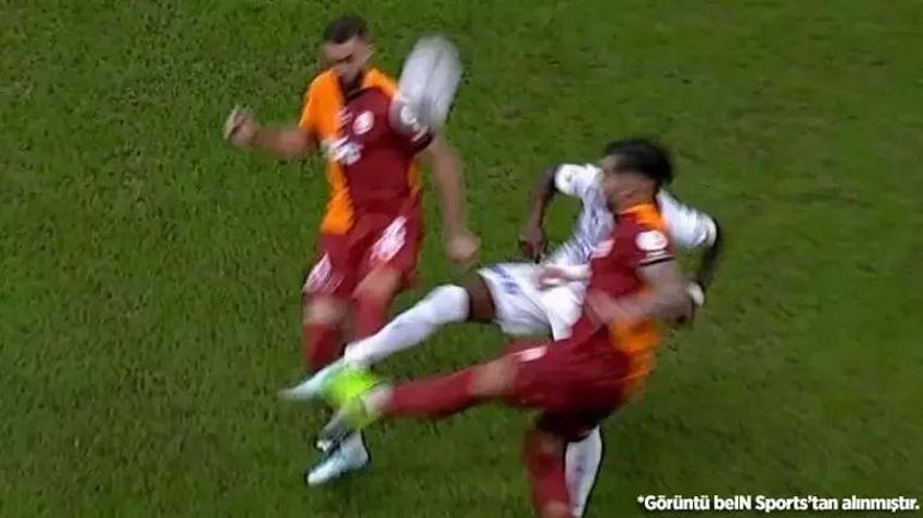 Galatasaray - Kasımpaşa maçında penaltı kararı doğru mu? Eski hakemler not verdi
