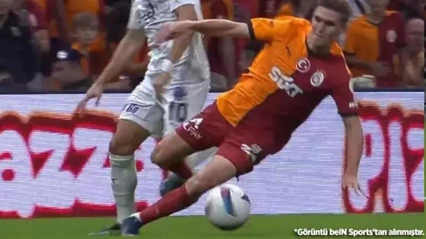 Galatasaray - Kasımpaşa maçında penaltı kararı doğru mu? Eski hakemler not verdi
