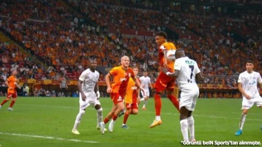 Galatasaray - Kasımpaşa maçında penaltı kararı doğru mu? Eski hakemler açıkladı