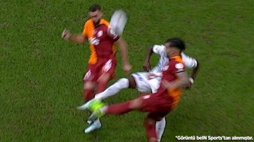 Galatasaray - Kasımpaşa maçında penaltı kararı doğru mu? Eski hakemler açıkladı