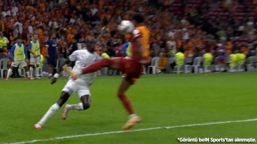Galatasaray - Kasımpaşa maçında penaltı kararı doğru mu? Eski hakemler açıkladı