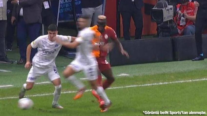 Galatasaray - Kasımpaşa maçında penaltı kararı doğru mu? Eski hakemler açıkladı