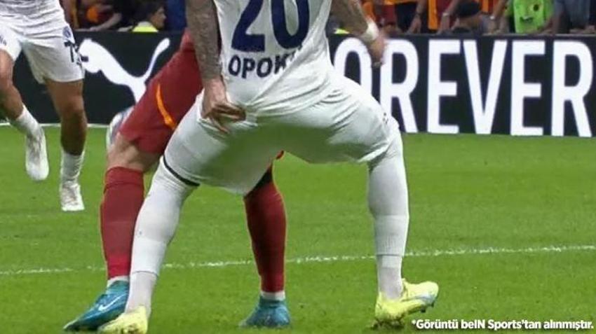 Galatasaray - Kasımpaşa maçında penaltı kararı doğru mu? Eski hakemler açıkladı