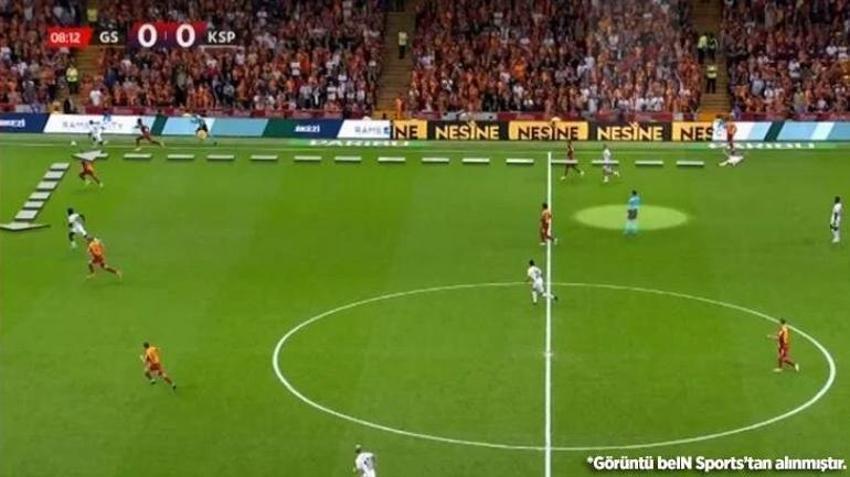 Galatasaray - Kasımpaşa maçında penaltı kararı doğru mu? Eski hakemler açıkladı