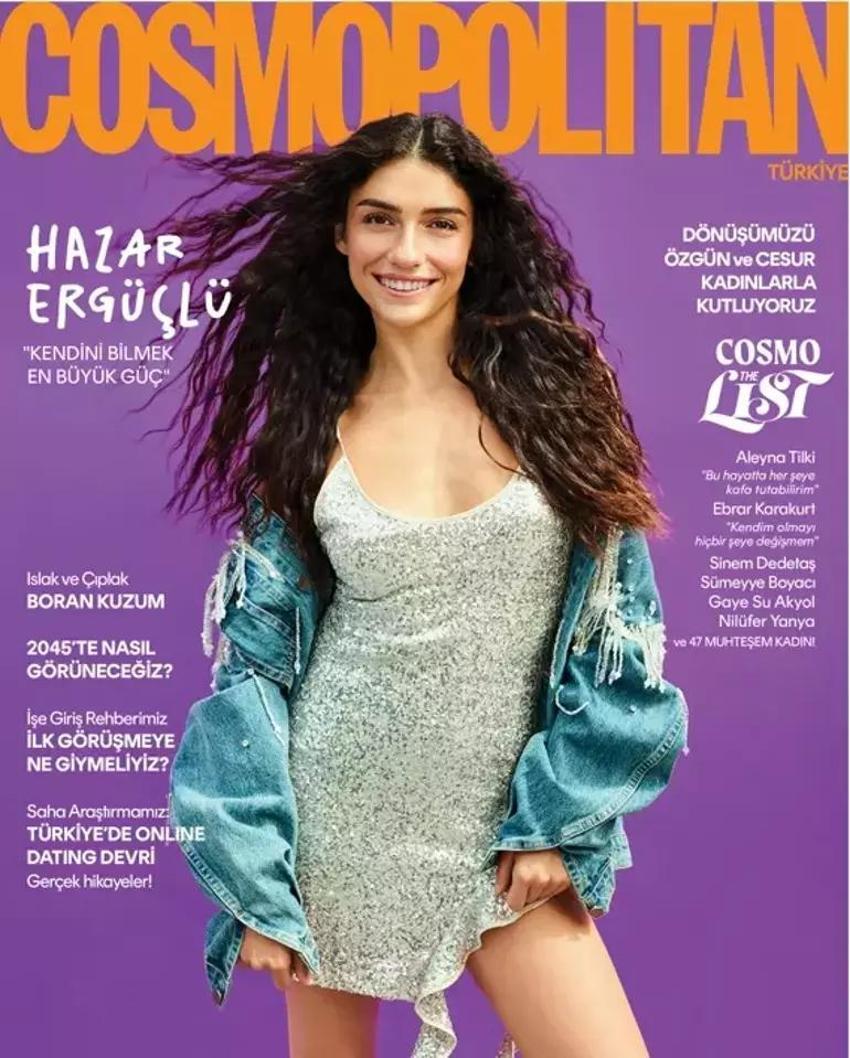 Hazar Ergüçlü'den Dilber açıklaması: Her felaket sonrasında şaka yapabiliyor