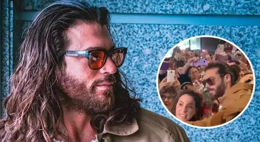 Can Yaman'la fotoğraf çektirmenin ücreti de varmış! Bakın kaça patlıyor