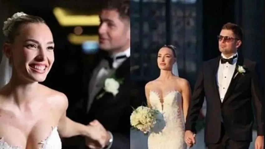 Survivor aşıkları Mert Öcal ve Sude Burcu evlendi!