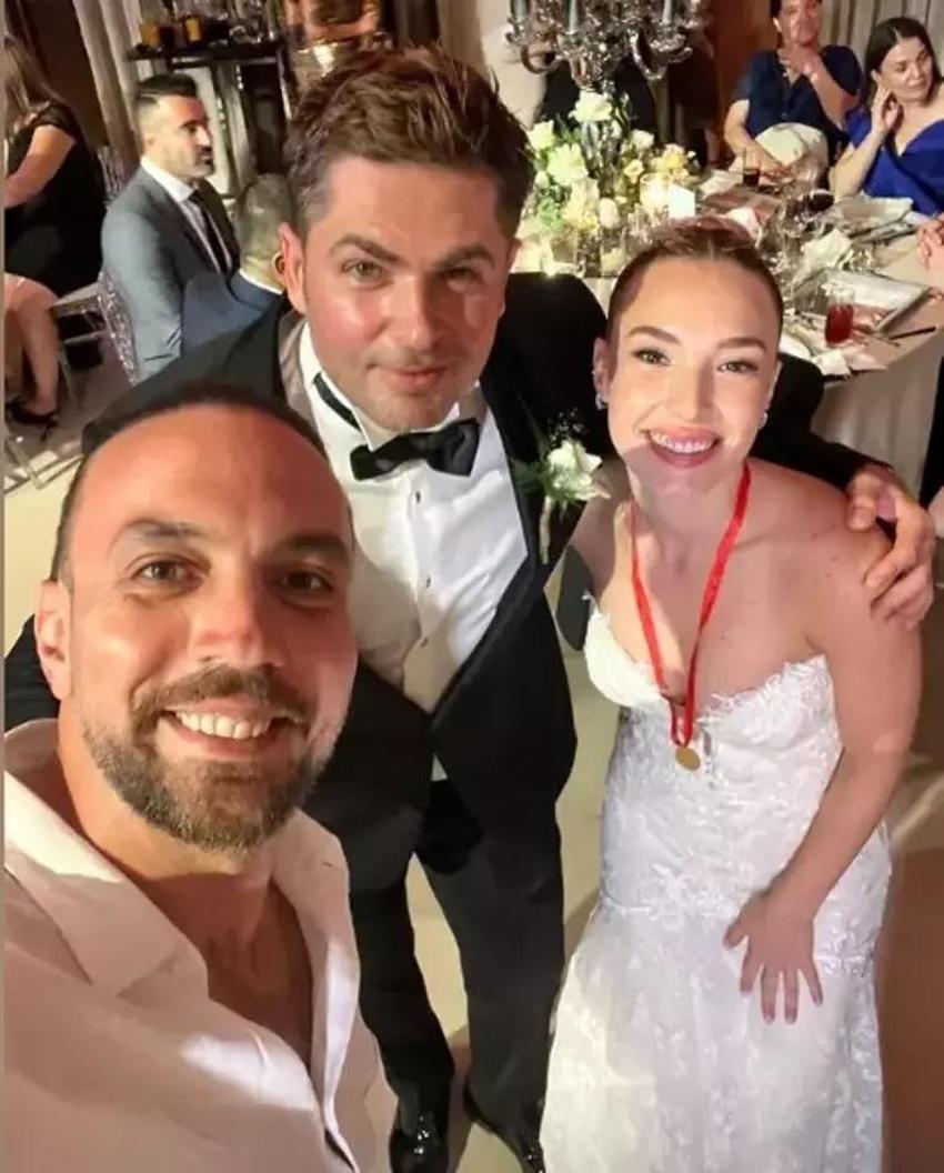 Survivor aşıkları Mert Öcal ve Sude Burcu evlendi!