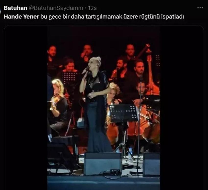 Hande Yener Sezen Aksu şarkıları söyledi! Sosyal medya yıkıldı
