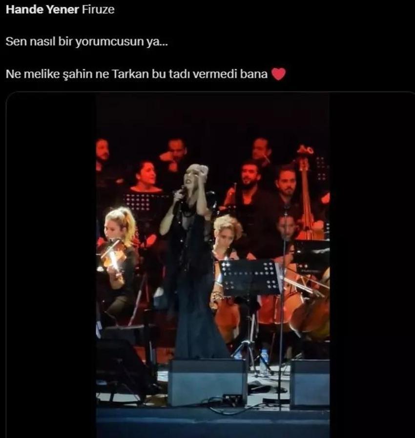 Hande Yener Sezen Aksu şarkıları söyledi! Sosyal medya yıkıldı
