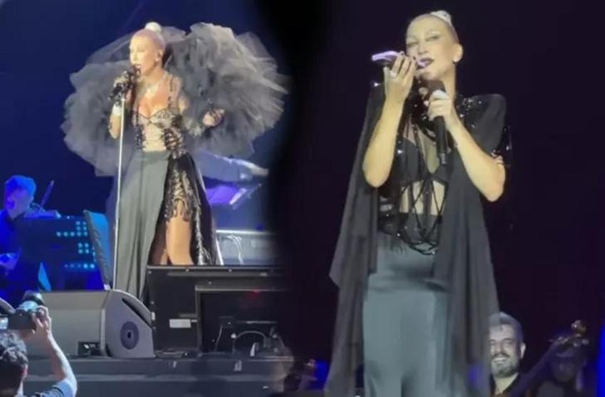 Hande Yener Sezen Aksu şarkıları söyledi! Sosyal medya yıkıldı
