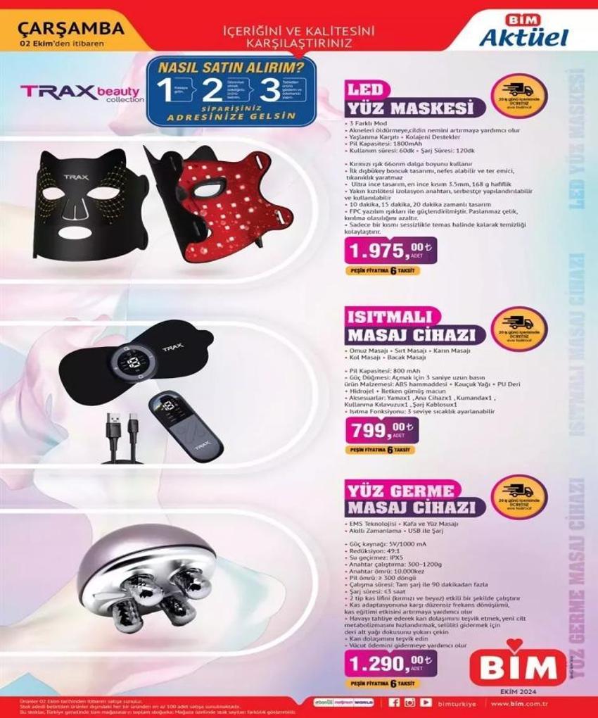 BİM 1-4 Ekim aktüel katalog 2024 yayınlandı! BİM'de bu hafta indirimli ürünler hangileri?