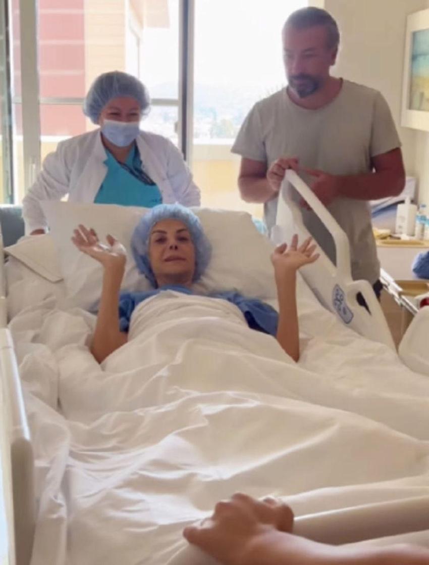 Pankreas kanseriyle mücadele eden Tanyeli'den iki isme özel teşekkür: 'Bu özel günlerde elimi bırakmadılar'