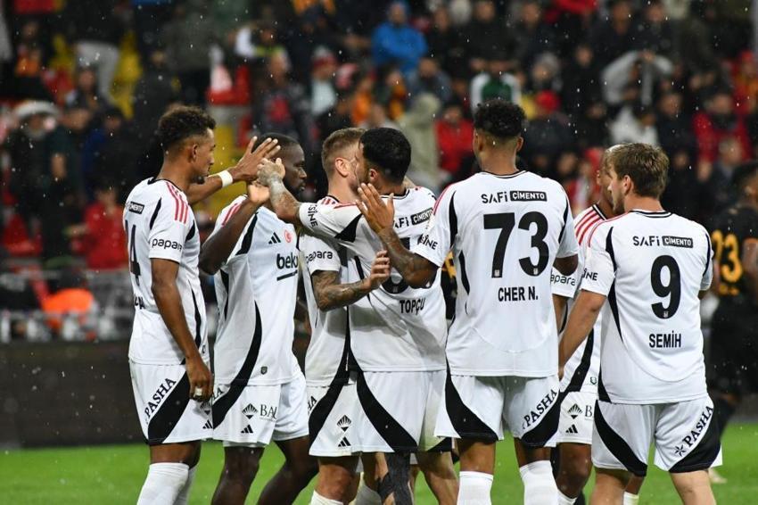 Beşiktaş Kayseri'den 3 puanla dönüyor