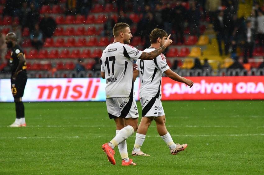 Beşiktaş Kayseri'den 3 puanla dönüyor