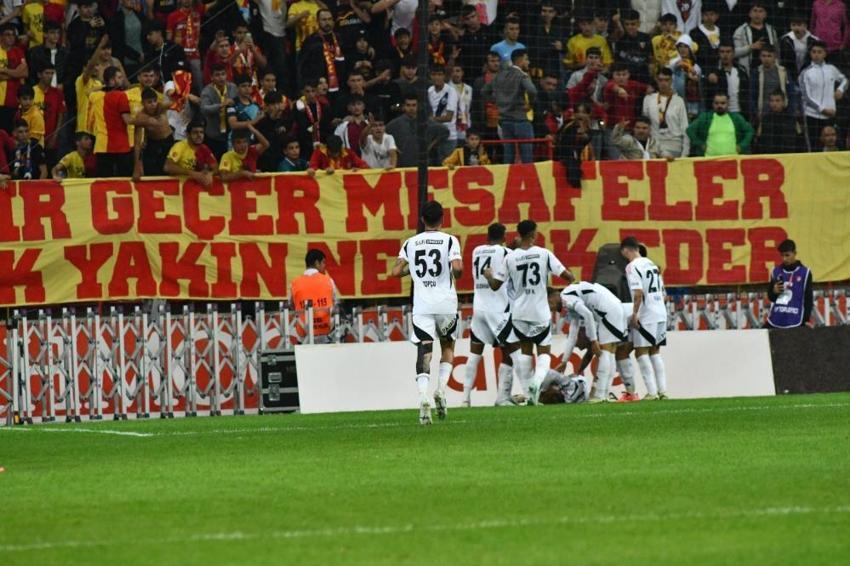 Beşiktaş Kayseri'den 3 puanla dönüyor