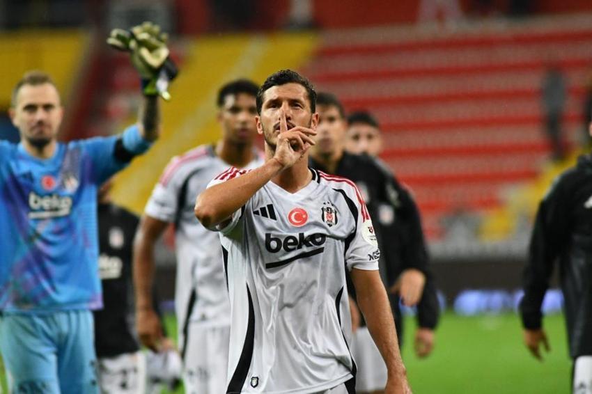 Beşiktaş Kayseri'den 3 puanla dönüyor