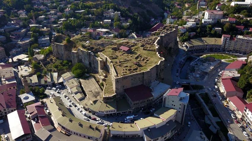 Bitlis Kalesi'nde tarihe ışık tutacak keşif! 5 yıl sürecek! Tamm 500 yıllık
