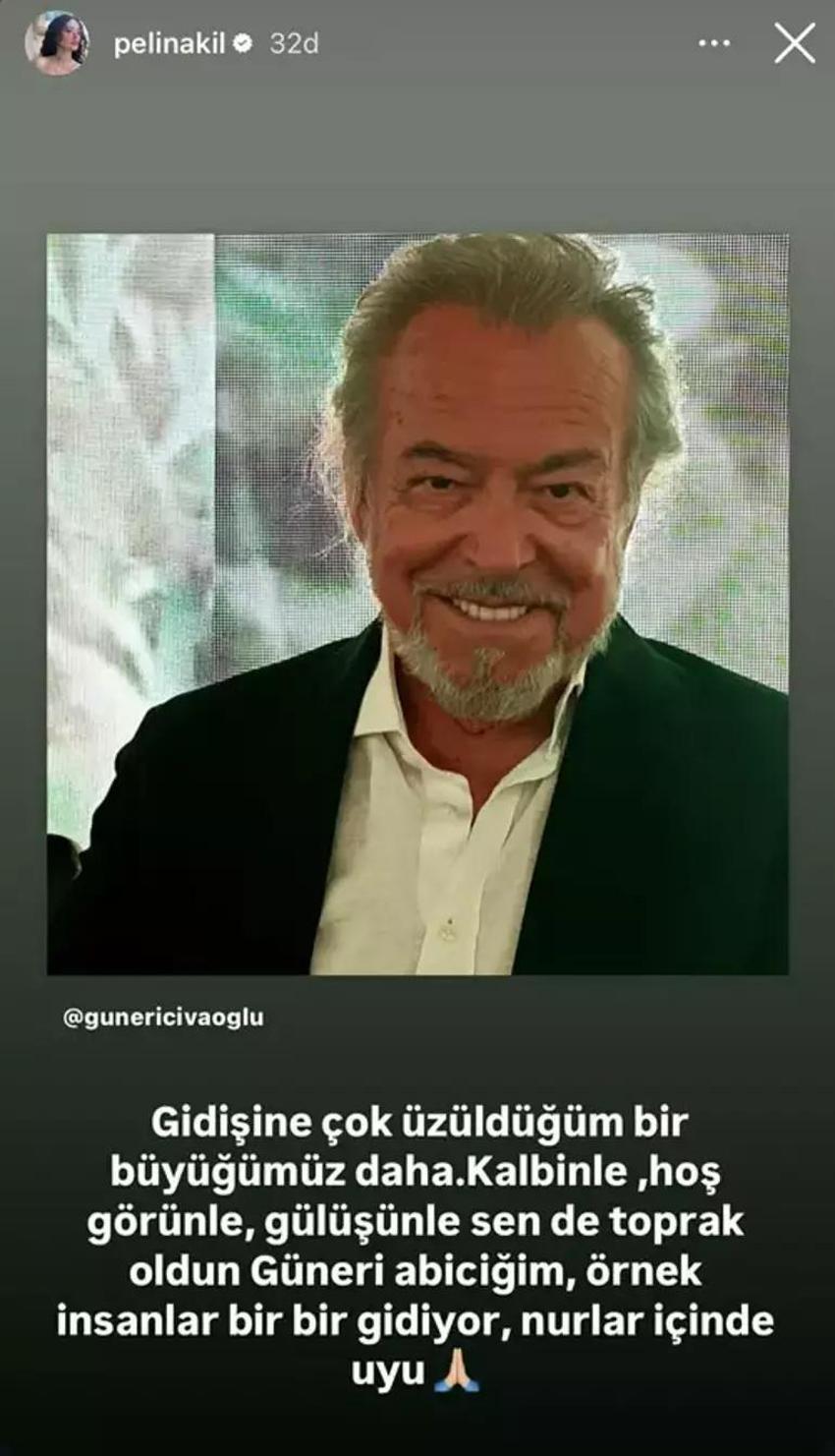 Güneri Cıvaoğlu için peş peşe baş sağlığı mesajları yayınlandı