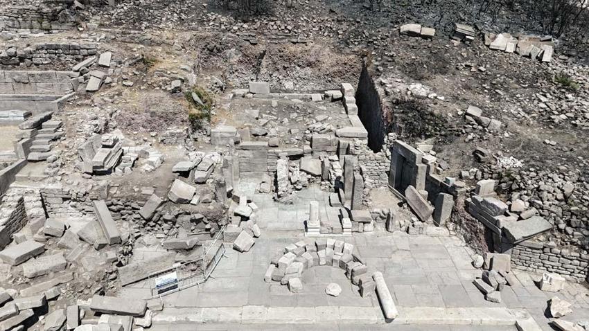 Almanlar 111 yıl önce tarihi eserlere göz koymuş! Gizli belgeler ortaya çıktı