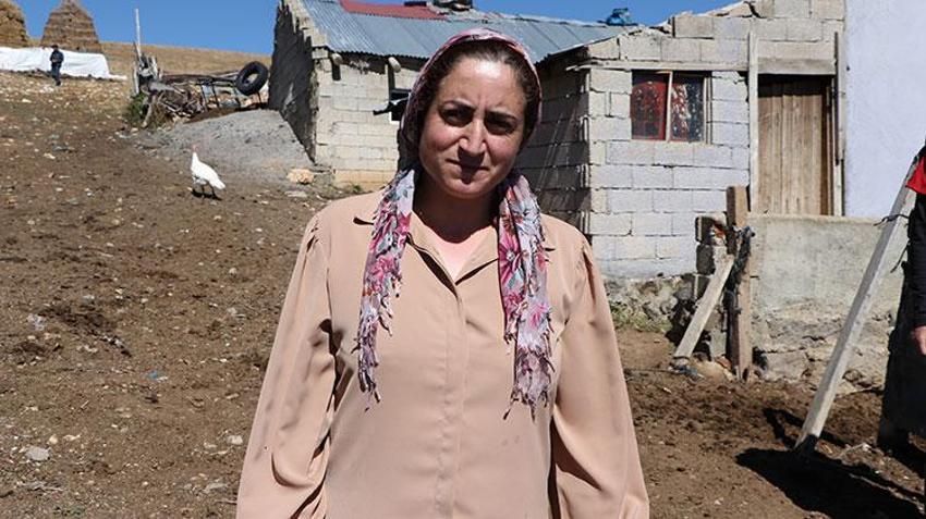 Erzurum kırsalında hayvanların sağlığı kadın veterinerlere emanet: Havaların soğuduğu bugünlerde dağlık bölgelerde görevdeler